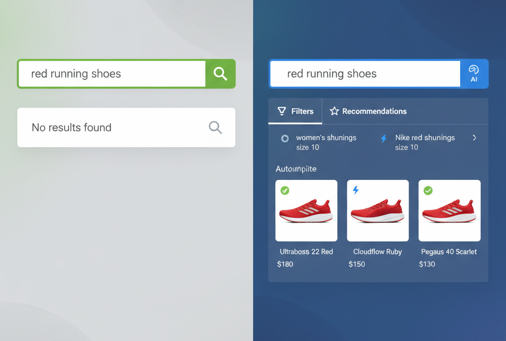 solve no results found with expertrec search