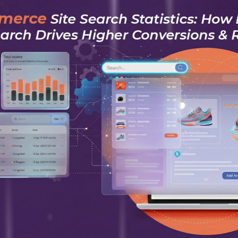 Ecommerce site search statistics