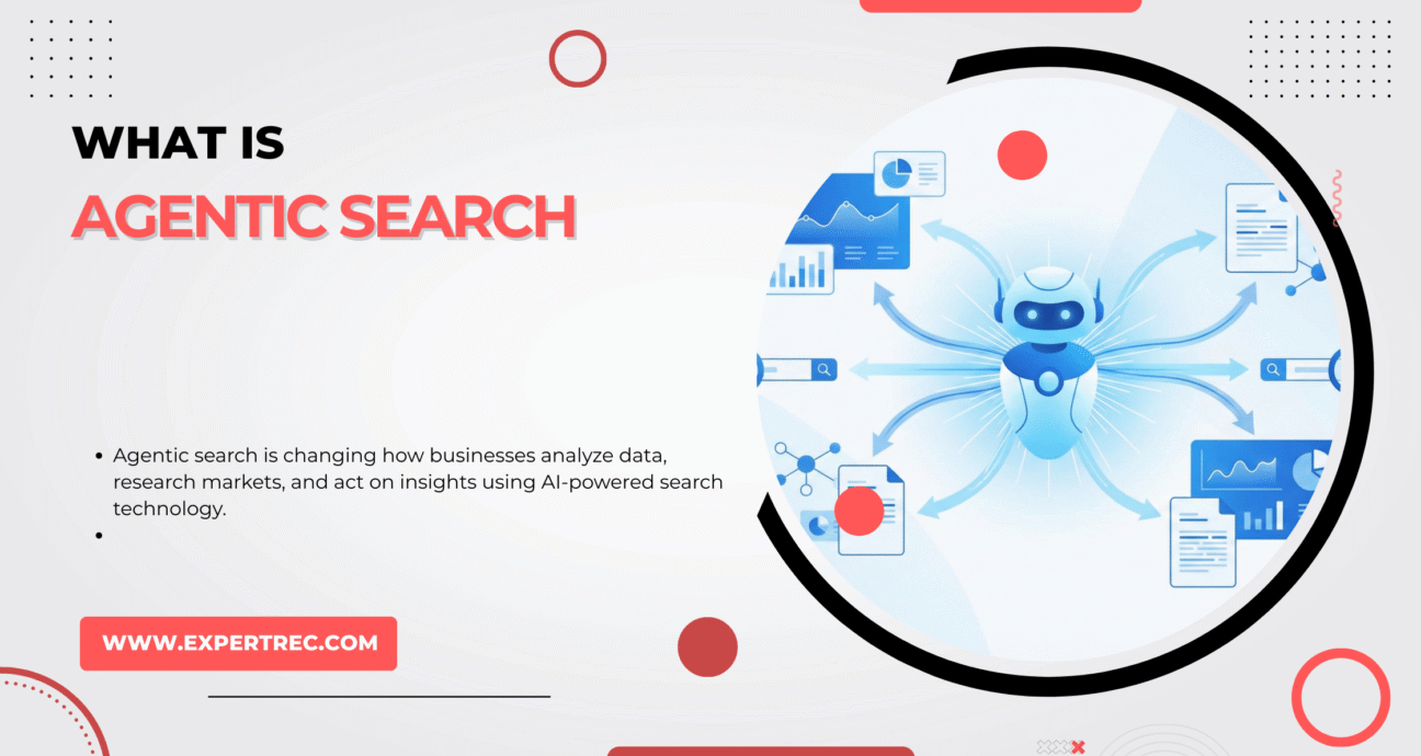 Agentic search
