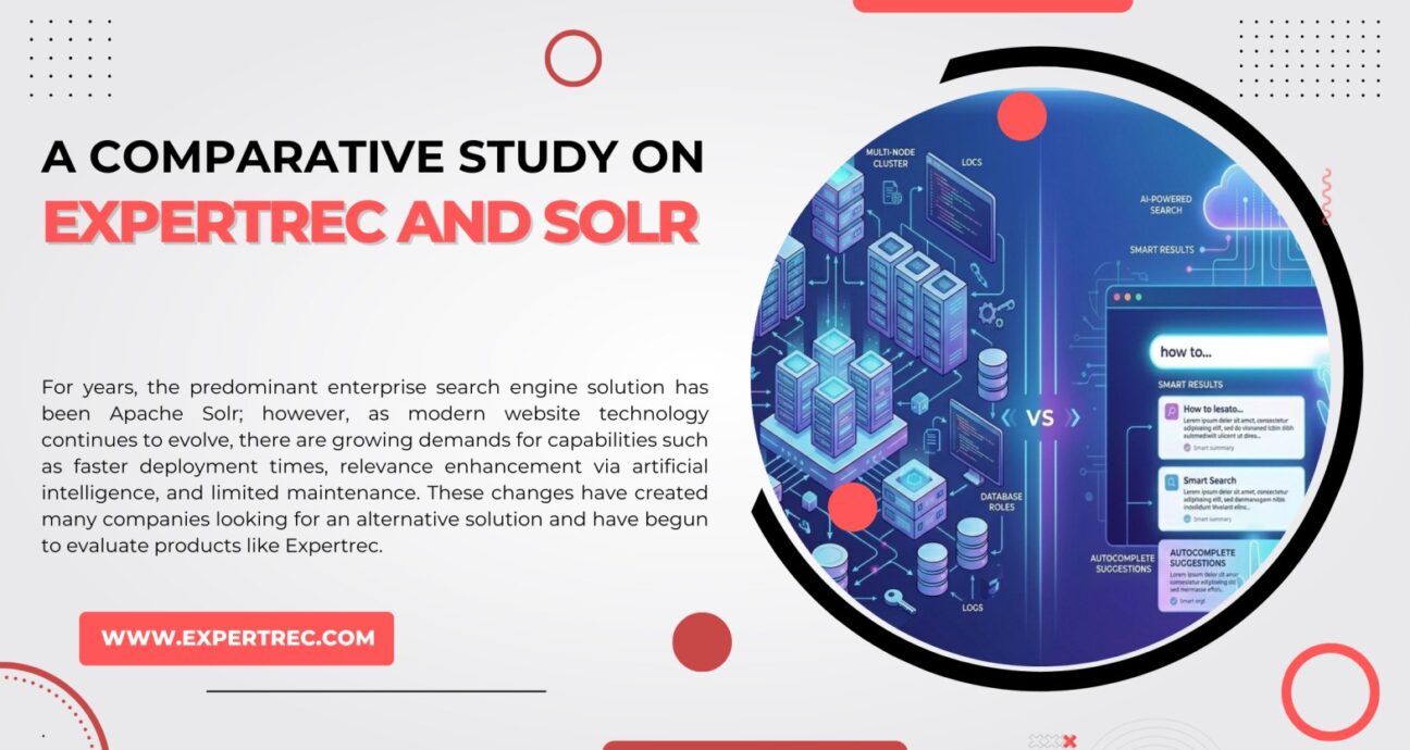 Expertrec vs Solr