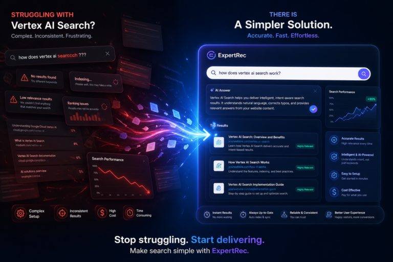 STRUGGLING WITH VERTEX AI SEARCH