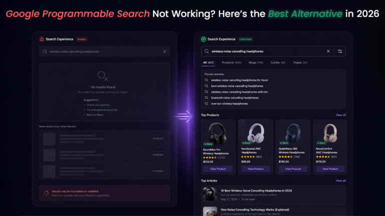 Google Programmable Search Not Working? Here’s the Best Alternative in 2026