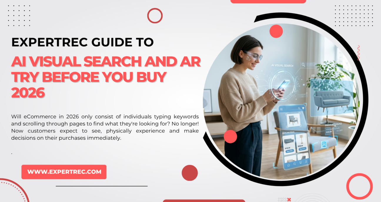 ExpertRec Guide to AI Visual Search and AR Try Before You Buy 2026