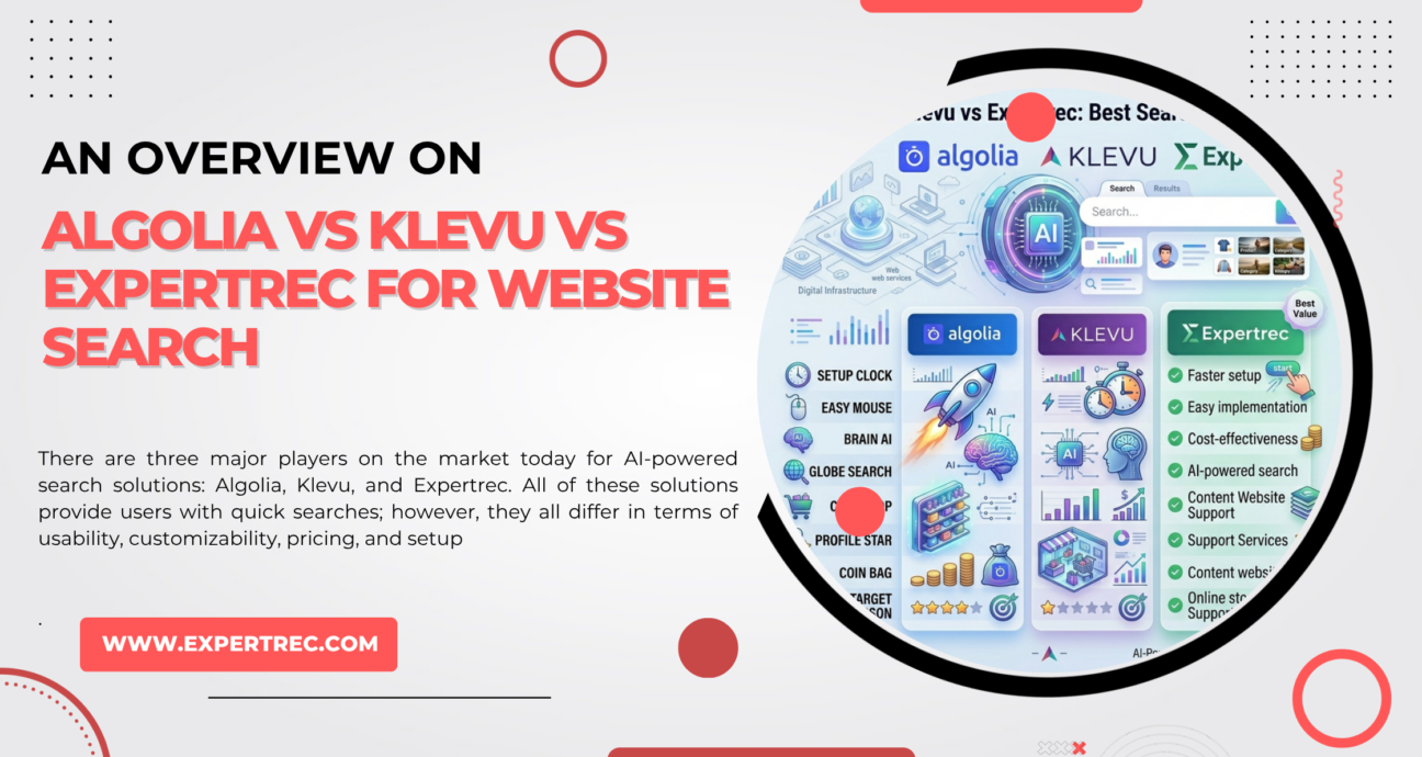 Algolia vs Klevu vs Expertrec