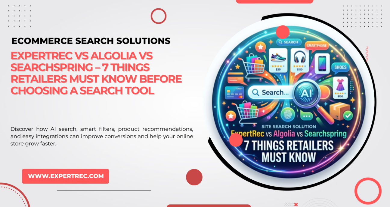 ECOMMERCE SEARCH SOLUTIONS