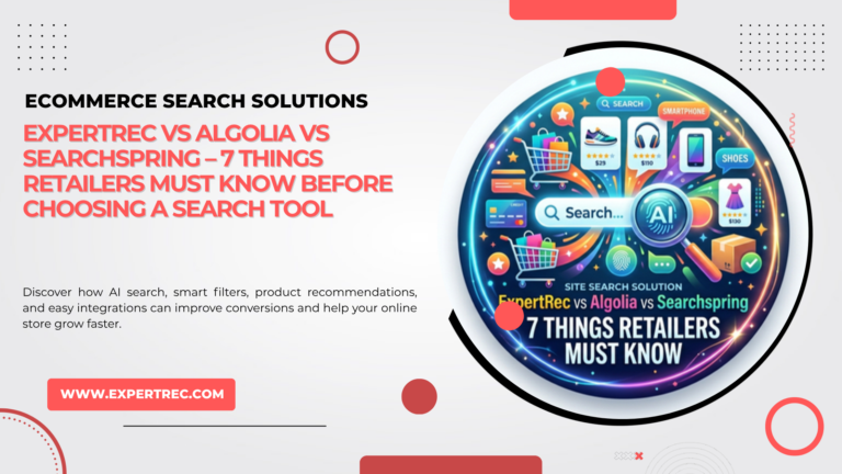 ECOMMERCE SEARCH SOLUTIONS