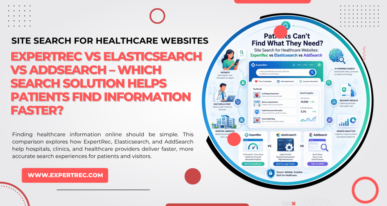 SITE SEARCH FOR HEALTHCARE WEBSITES