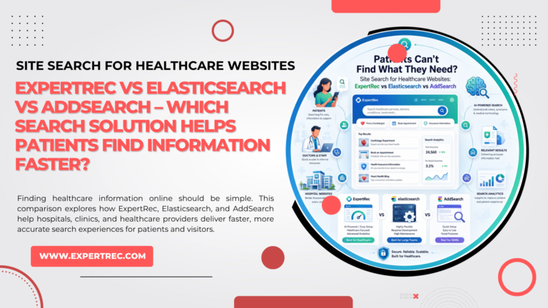 SITE SEARCH FOR HEALTHCARE WEBSITES