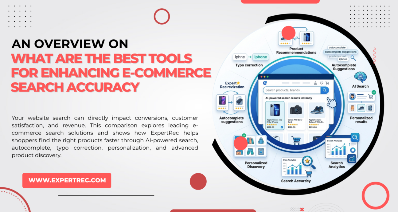 WHAT ARE THE BEST TOOLS FOR ENHANCING E-COMMERCE SEARCH ACCURACY