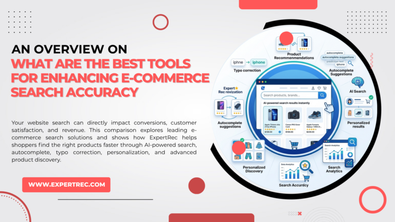 WHAT ARE THE BEST TOOLS FOR ENHANCING E-COMMERCE SEARCH ACCURACY