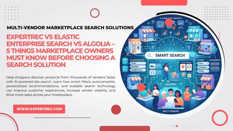 MULTI-VENDOR MARKETPLACE SEARCH SOLUTIONS