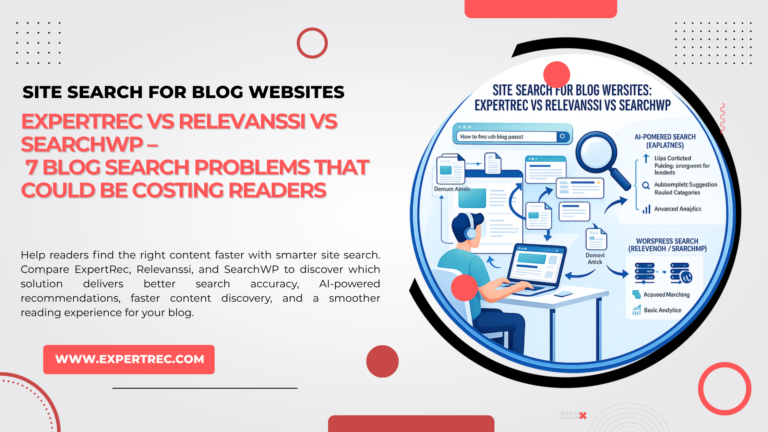 SITE SEARCH FOR BLOG WEBSITES