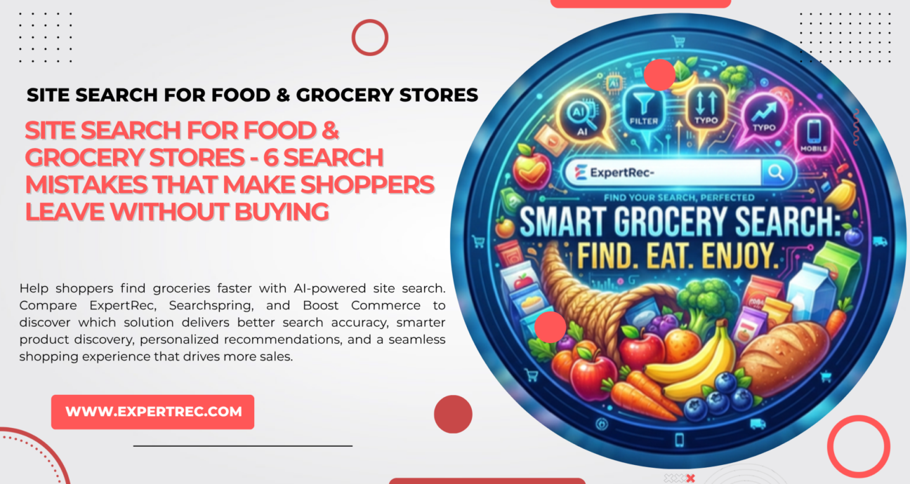 SITE SEARCH FOR FOOD & GROCERY STORES.