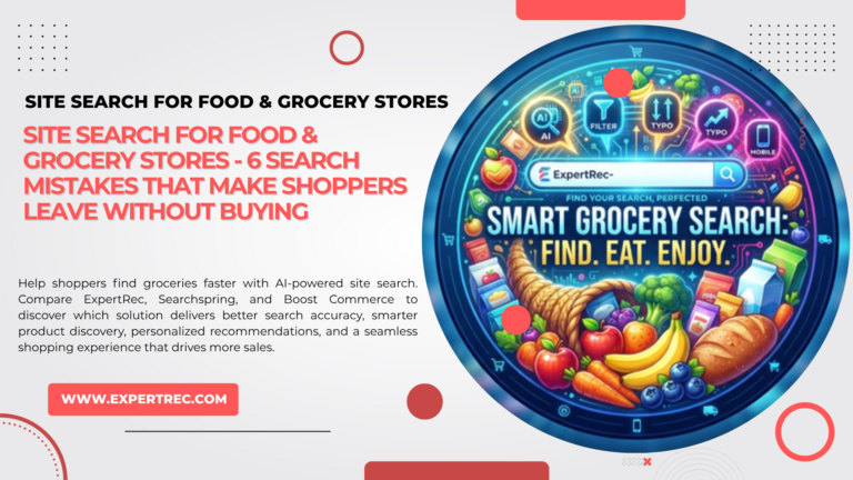 SITE SEARCH FOR FOOD & GROCERY STORES.