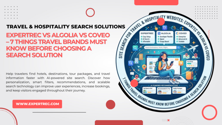 TRAVEL & HOSPITALITY SEARCH SOLUTIONS