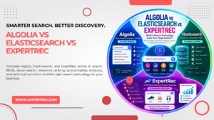 Algolia vs Elasticsearch vs ExpertRec: Search Comparison